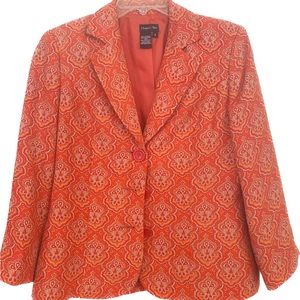 Macy’s Chapter One Lined Blazer like New